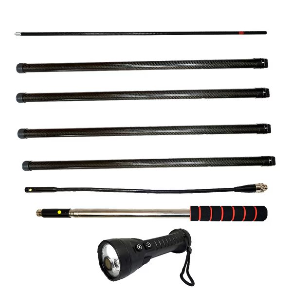 Pole Telescopic Inspection Camera, 6m Long, TVS-165 & F5 Camera, Vividia, Mfr#: WPC 600 B